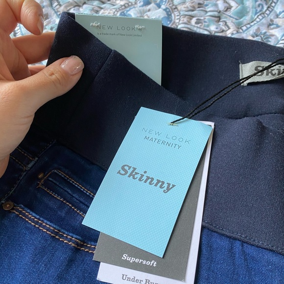 NWT New Look Maternity Jeans. Size EU 38 - Picture 2 of 4